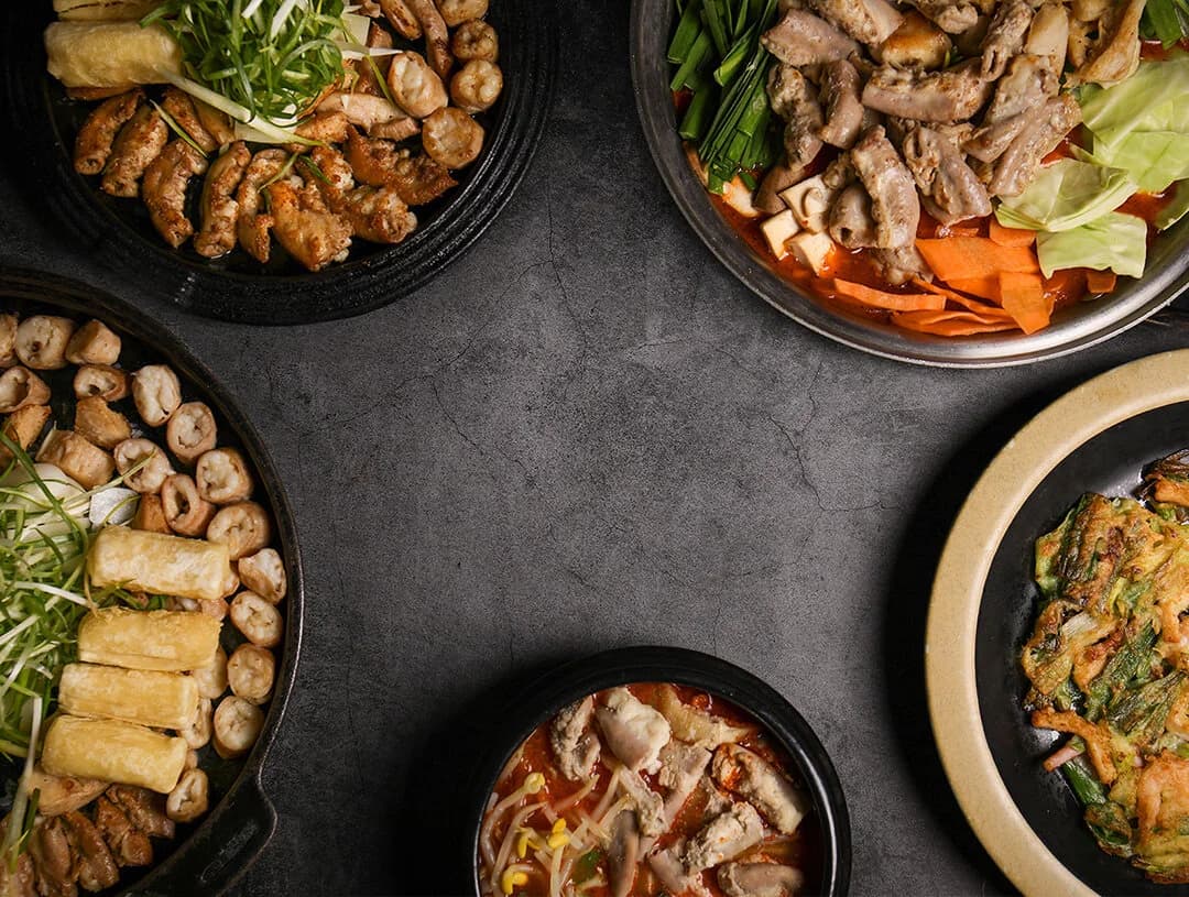 Gopchang Story BBQ interior